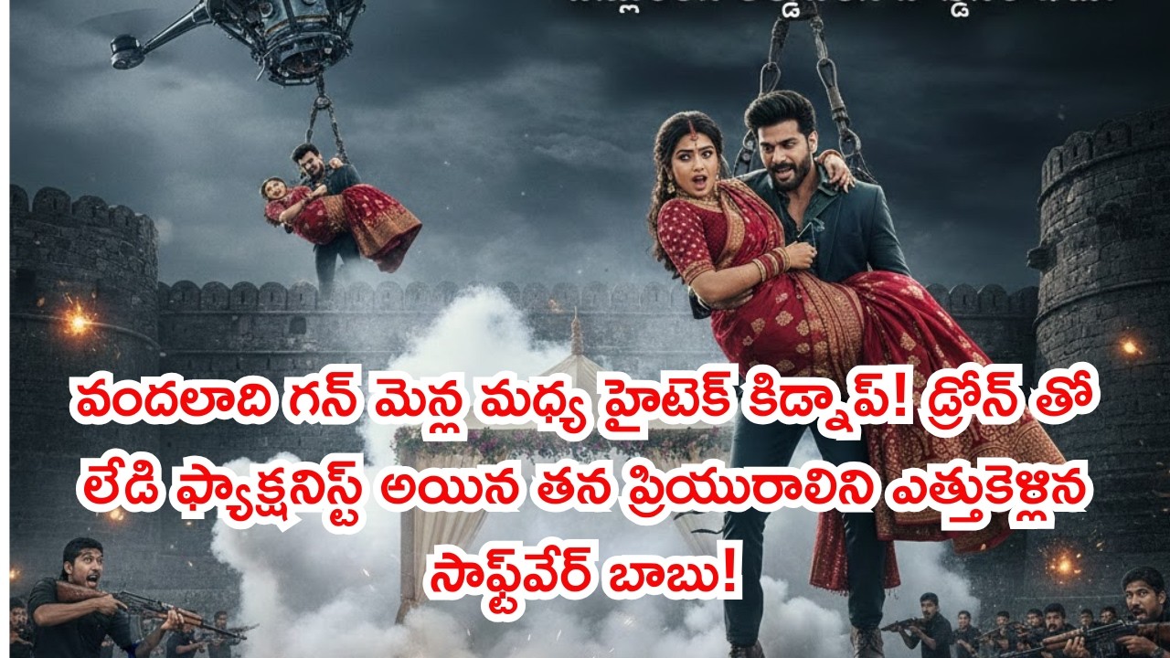 సాఫ్ట్‌వేర్ బుర్ర అంటే ఇదే.. డ్రోన్ ఎగరేసి ఫ్యాక్షనిస్ట్ ప్రియురాలిని మాయం చేసేశాడు!