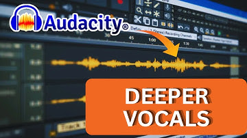 How to Make Voice Deeper in Audacity 2025?