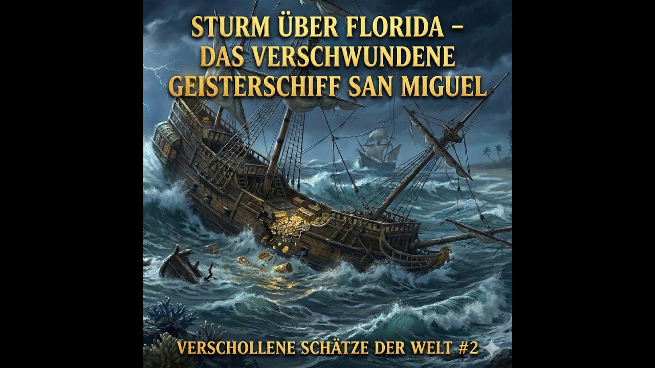 Sturm über Florida – Das verschwundene Geisterschiff San Miguel | Verschollene Schätze der Welt #2