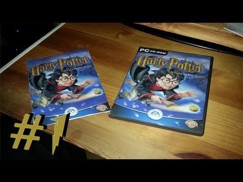 Harry Potter Ja Viisasten Kivi (PC) Osa1