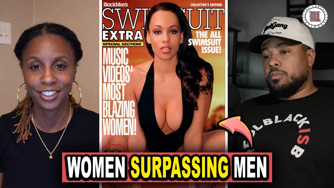 Melyssa Ford Says Women Are OUTPACING Men In Every Aspect Of Life, Panel EXPLODES!