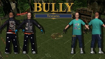 Bully AE - 2 outfits for Jimmy mod #1