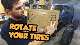 The How and Why you should rotate your tires