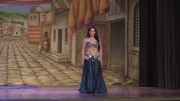 Kaotar Bellydance - Cairo ShimmyQuake 2019 - "Youm Wara Youm"