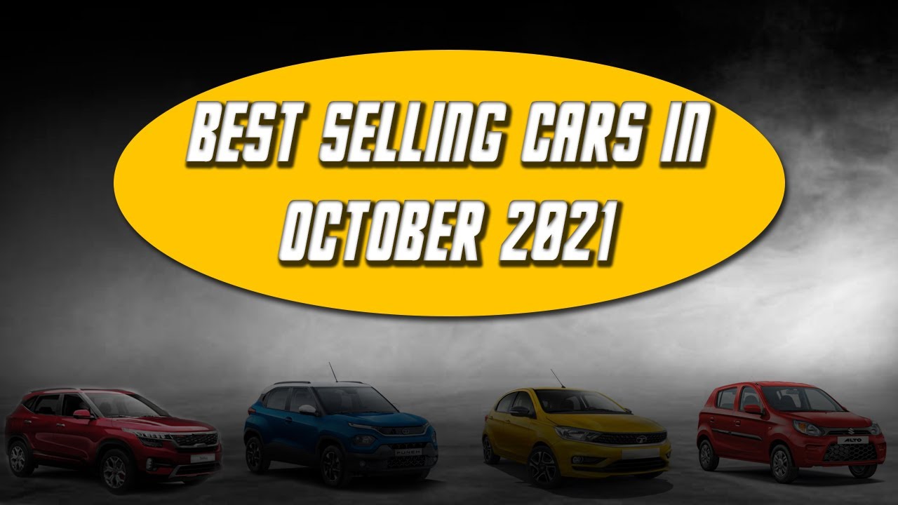 Top selling cars in October 2021