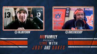 Coming Soon: AUFAMILY Presents LIVE with JBoy and Dukes!