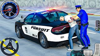 Police Car Chase Simulator 3D Game - Real Cop Cars Driving Simulator 2025 - Android GamePlay screenshot 3