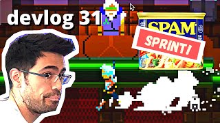 Indie Game Devlog 31: Movement Physics Net Worth