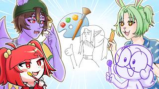 Quem é O PIOR desenhando no PAINT.........?