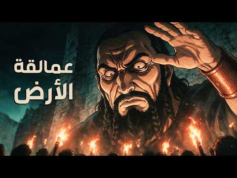 عمالقة الأرض ومصانع الخلود | قصة قوم عاد كاملة (انمي)