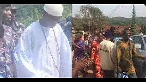 Awon Araalu ti le Elepe ti Epe Ekiti, Oba Ayodeji Williams jade kuro ni aafin ati kuro ninu ilu..