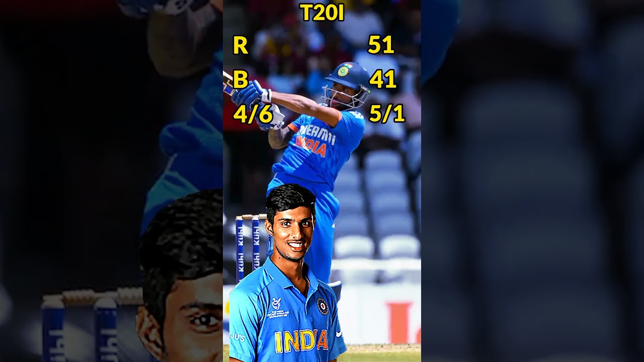 TILAK VERMA FIFTY VS WEST INDIES 2ND T20I 2023