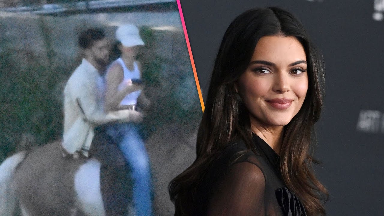 Kendall Jenner and Bad Bunny Cozy Up on Horseback Ride - YouTube