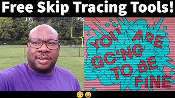 Free Skip Tracing Techniques for Real Estate Investors