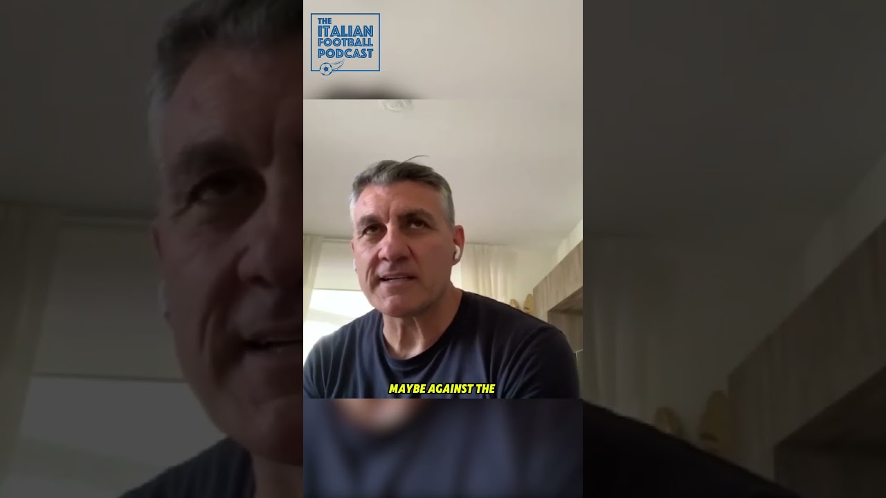 Christian Vieri on his GREATEST ever goal! 