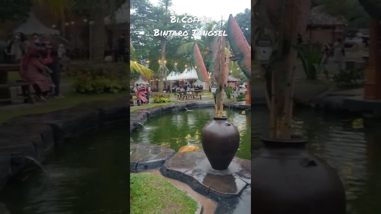 Tempat Ngopi yg nge hits di Bintaro Tangsel, BI COFFEE ❤️ 