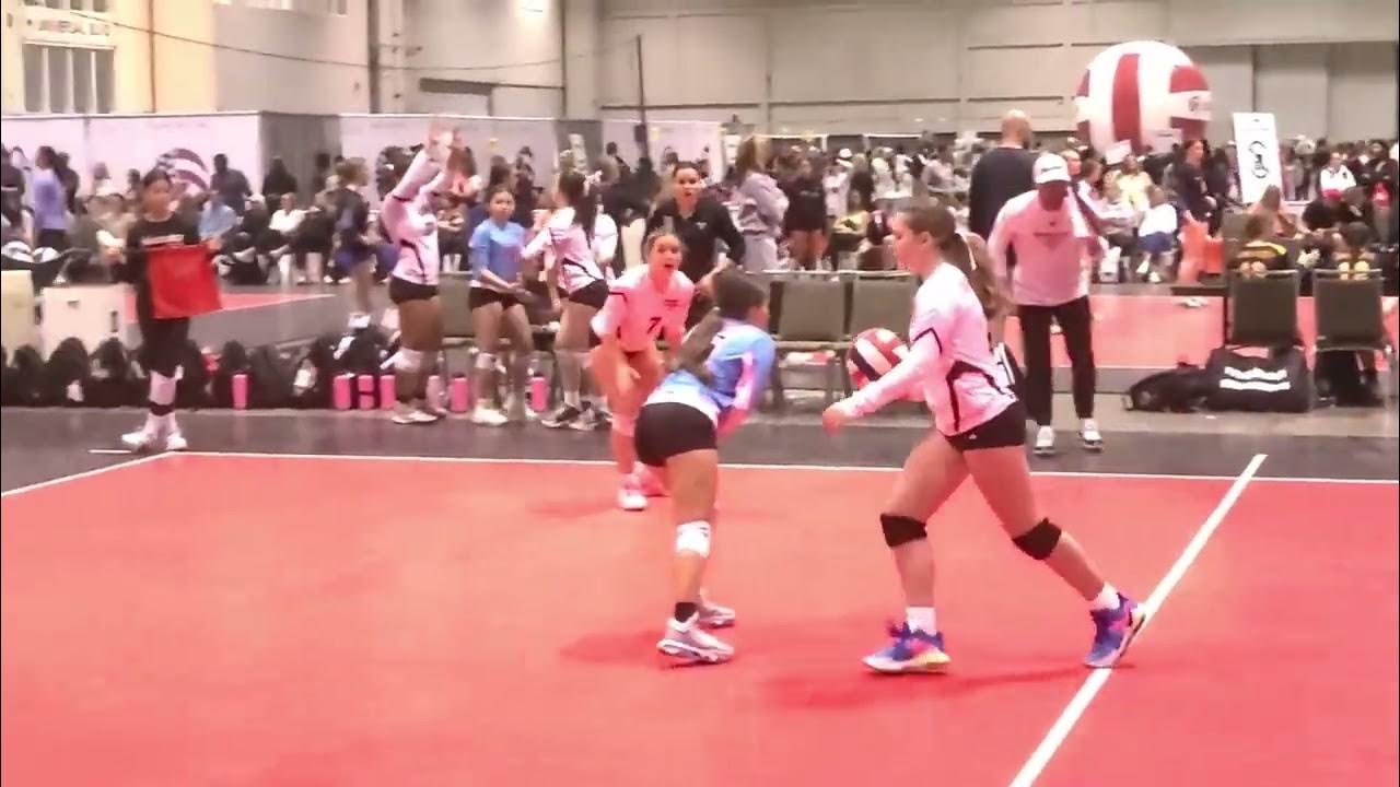 2024 Sunshine Volleyball Classic SemiFinals MSVC 13U Adidas Melanie