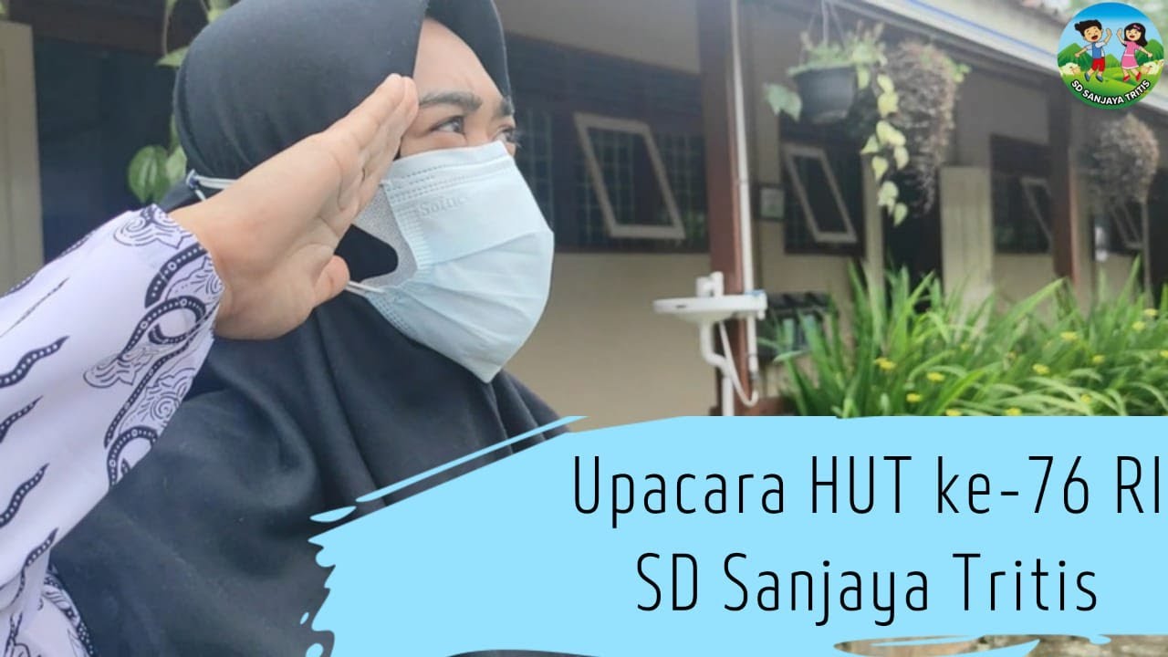 Upacara HUT ke 76 RI
