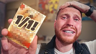 I PACKED A 1/1 SUPERFRACTOR!!