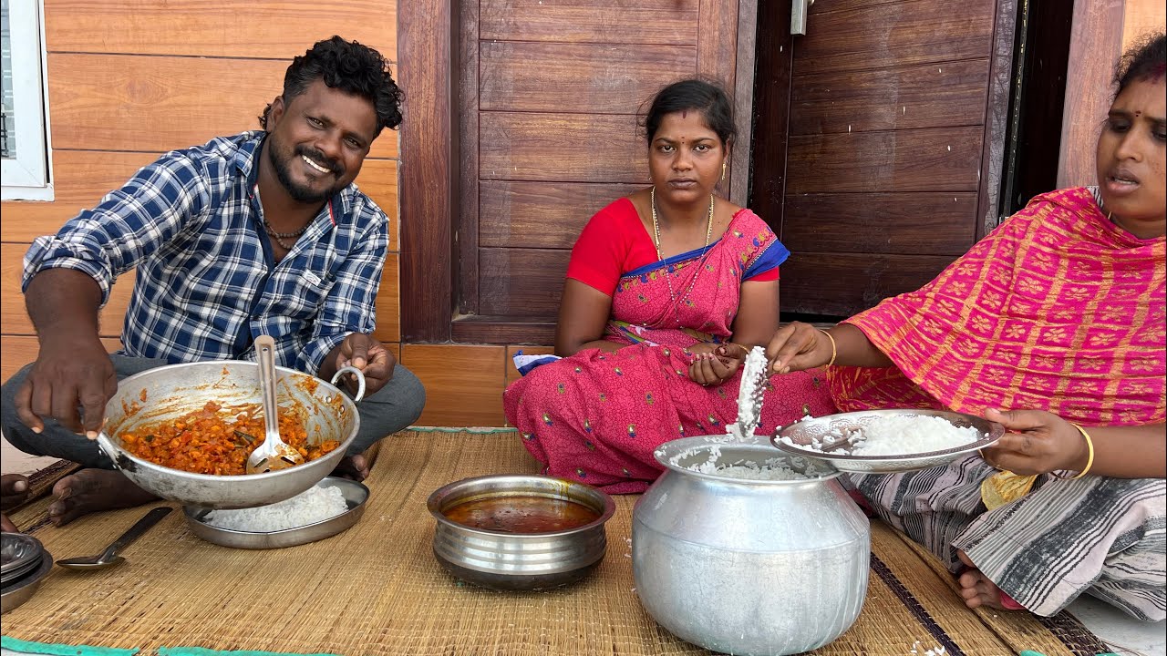 உங்கள் மீனவனுக்கு  நெய்மீன் கருவாட்டு குழம்பு வச்சு கொடுத்த சுமி