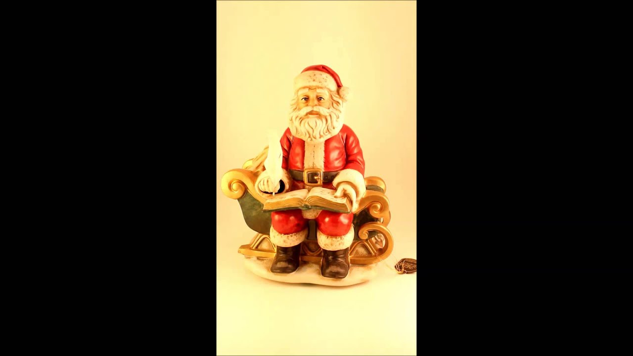 Rare 1986 Santa Claus Is Coming To Town Melody In Motion Xmas