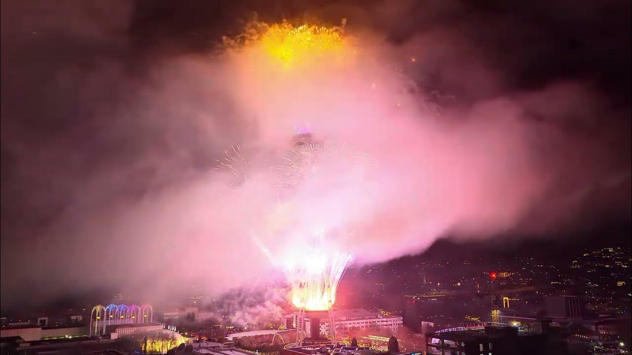 2024 Seattle New Year fireworks YouTube