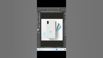 mobile case cover in photoshop.💫💢