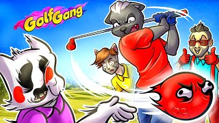 Я ПРОСТО ДОБАВИЛ ГОРЯЧУЮ КАРТОШКУ - И ПОНЕСЛАСЬ  :D КАТАЕМ ШАРЫ в Golf Gang