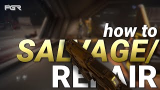 Star Citizen: HOW to SALVAGE & REPAIR with The Multitool in 1 Min