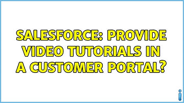 Salesforce: Provide video tutorials in a customer portal? (3 Solutions!!)