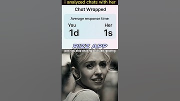 you finally stopped chasing her and now she