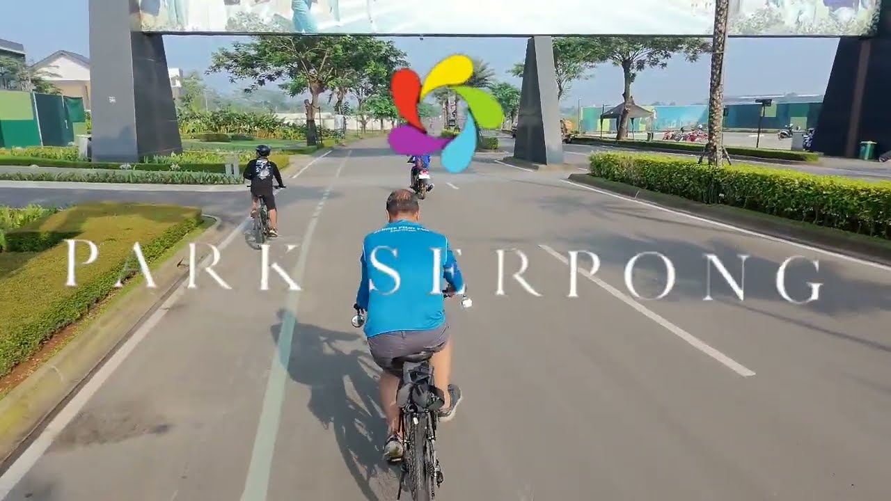 Keliling Park Serpong - Sunmori