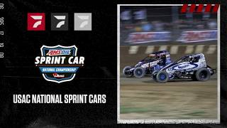 LIVE PREVIEW: USAC Indiana Sprint Week at Bloomington Speedway