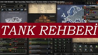 HOI4 TANK REHBERİ - Tank Tasarımları, Tümen Değerleri, Kombine Silahlar ve Tank Öldürenler Rehber screenshot 3