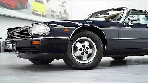 1986 Jaguar XJSC V12 - EDIT - C000214