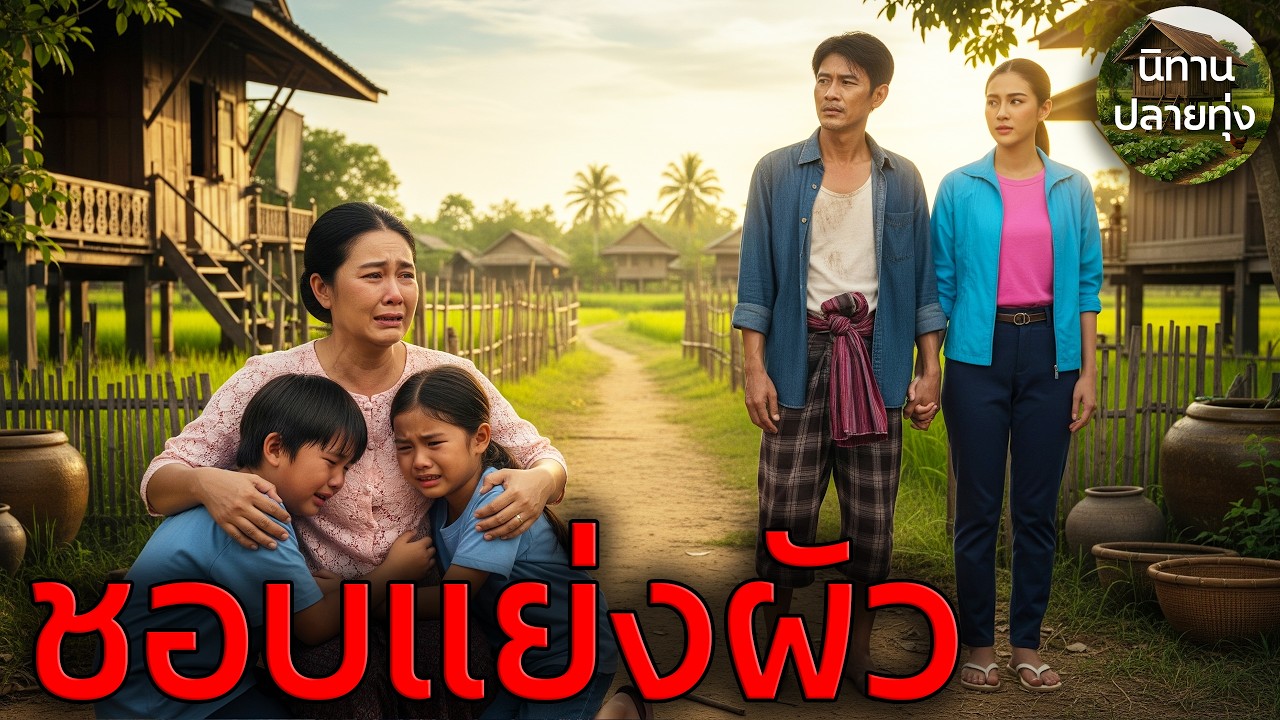 ชอบแย่งผัว | นิทานสอนใจ นิทานปลายทุ่ง