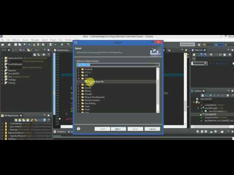 Clone GitHub repository using Eclipse