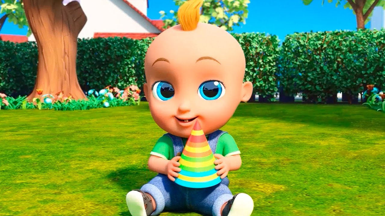 Escravos de Jó E Diversão Musical 👶🏼🌈 PARA CRIANÇAS