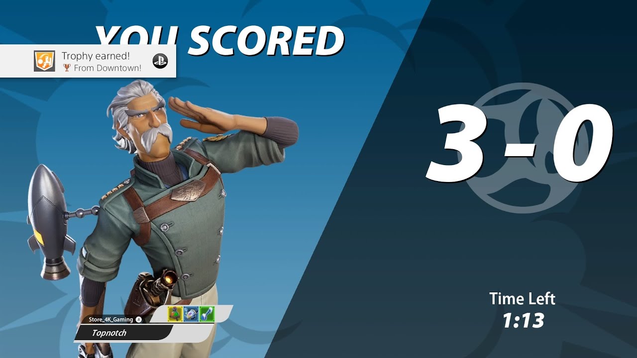 Rocket Arena - From Downtown! Trophy