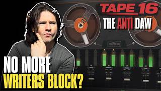 Tape 16 Demo: Analog-Style Recording + Perfect Maschine Multi-Track Export