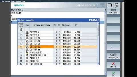 Programowanie Frezarki CNC - ćwiczenie 1