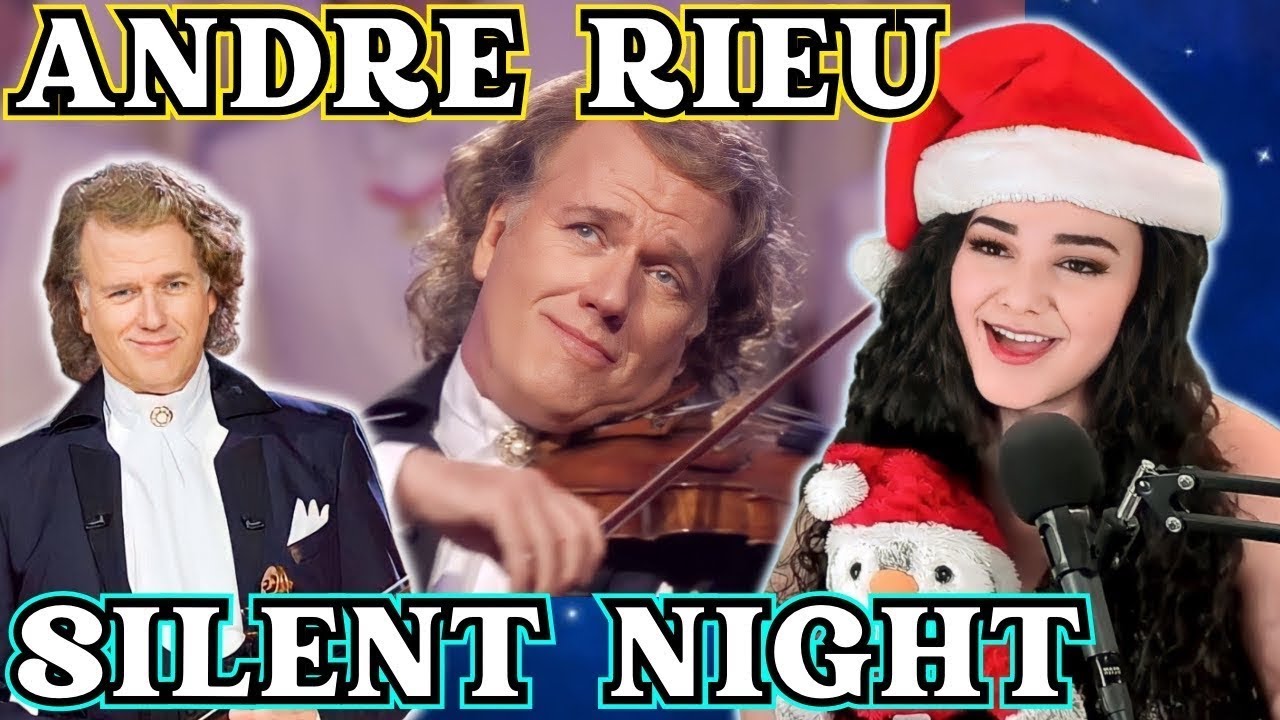 Andre Rieu - Silent Night | Opera Singer Reacts - YouTube