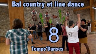 Vidéo N°8 du bal country et line dance chez &quot;Temps&#39;Danses&quot; des Ulis, dimanche 19 mars 2023