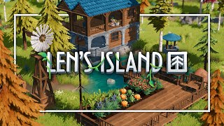 Este SURVIVAL es un JUEGAZO - LEN'S ISLAND Gameplay Español Ep 1