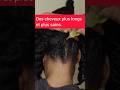 STOPPER LA CHUTE DES CHEVEUX #poussecheveux