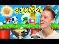 You Won't Believe That I Played Mario Maker 2 Multiplayer... in the MORNING!?!