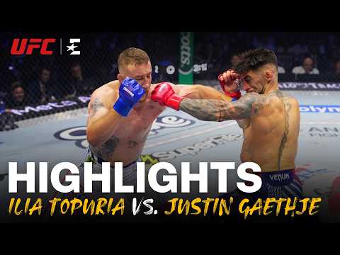 UFC Freedom 250 Topuria vs Gaethje highlights thumbnail