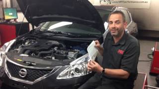 Prueba de admisión y dinamómetro personalizada del Nissan Pulsar SSS DIT de 1600 cc