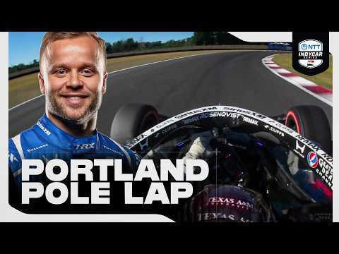 Felix Rosenqvist's Pole Lap at Portland | 2026 INDYCAR