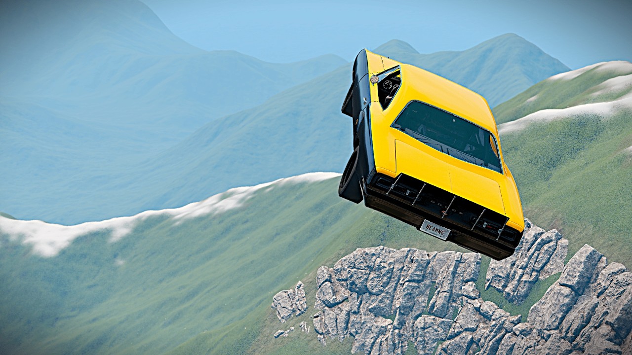 VEery nice Jump Destroyed Every Car | Epic High Speed Car Jumps #017 | BeamNG.drive